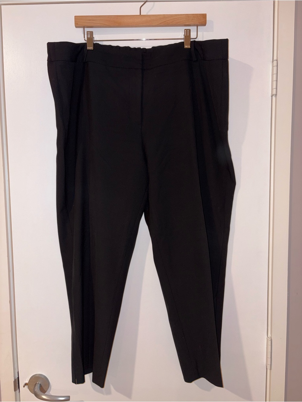 Talbots 'Heritage' Black Dress Pants in Classic Tailored Fit